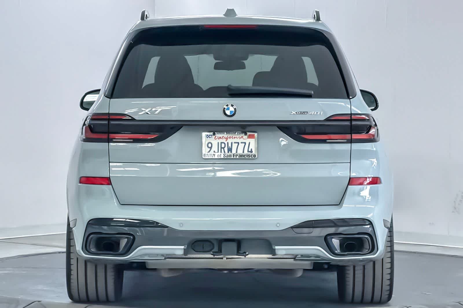 Certified Used 2024 Brooklyn Grey Metallic BMW xDrive40i image 7