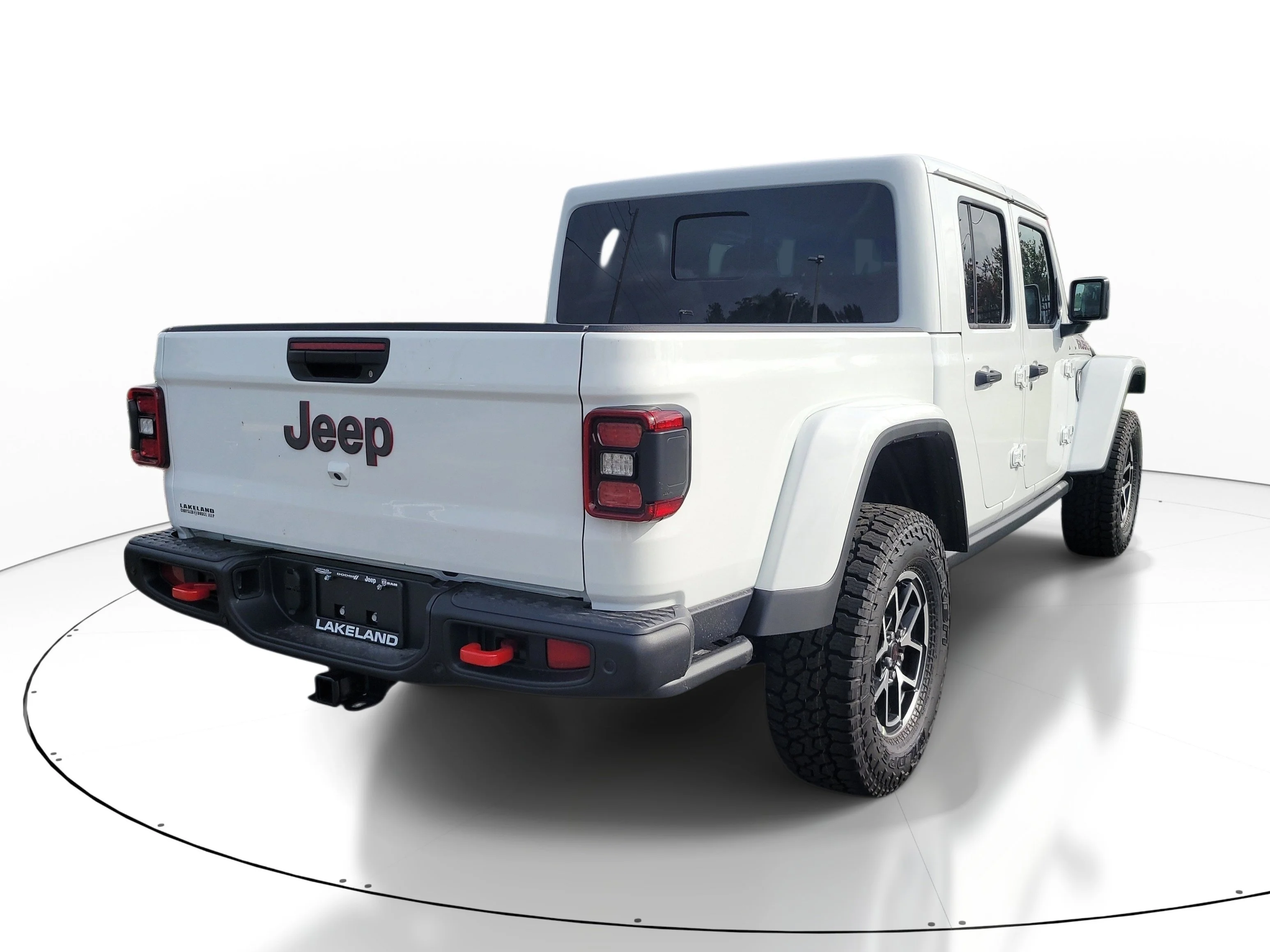New 2026 Bright White Clearcoat Jeep Rubicon X image 6