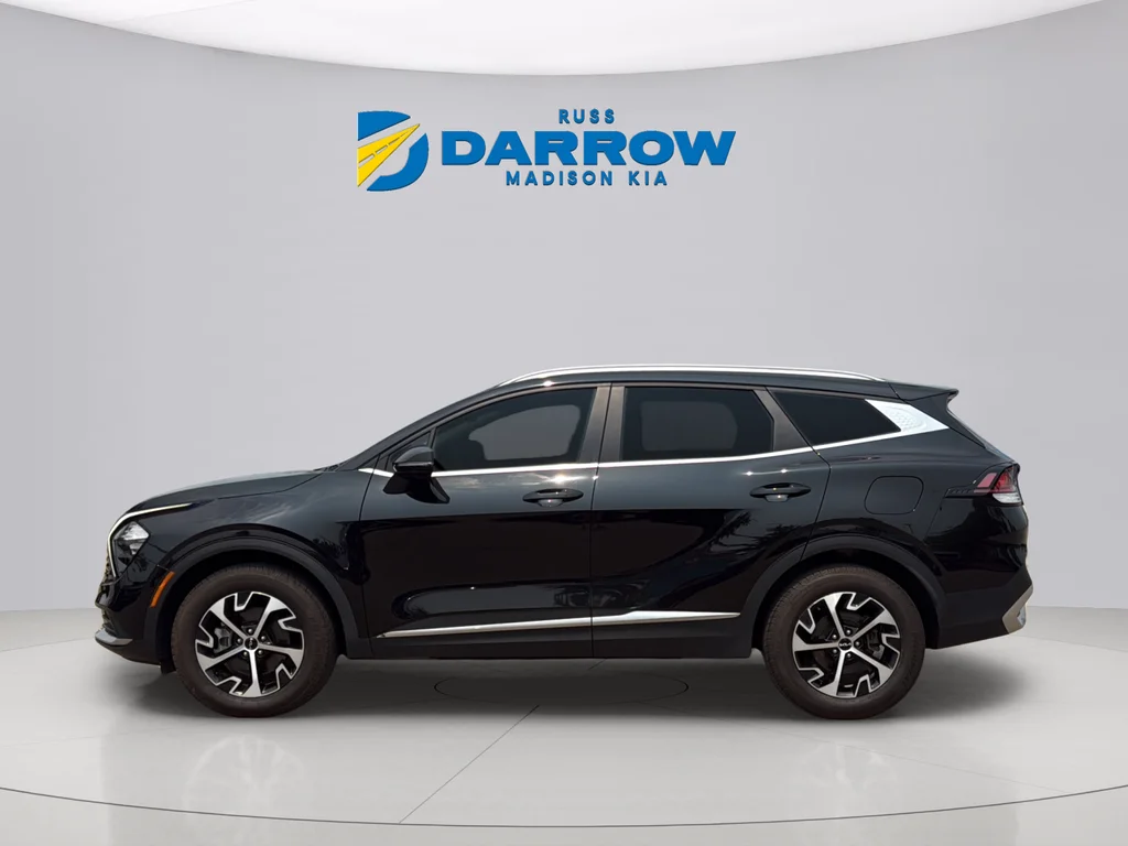 Used 2023 Fusion Black Kia EX image 2