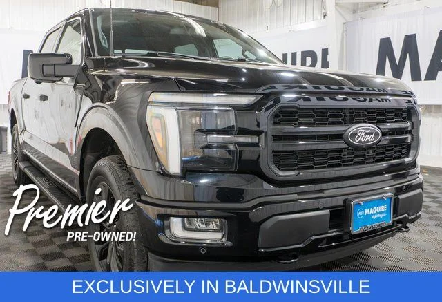 Used 2024 Black Ford Lariat image 4