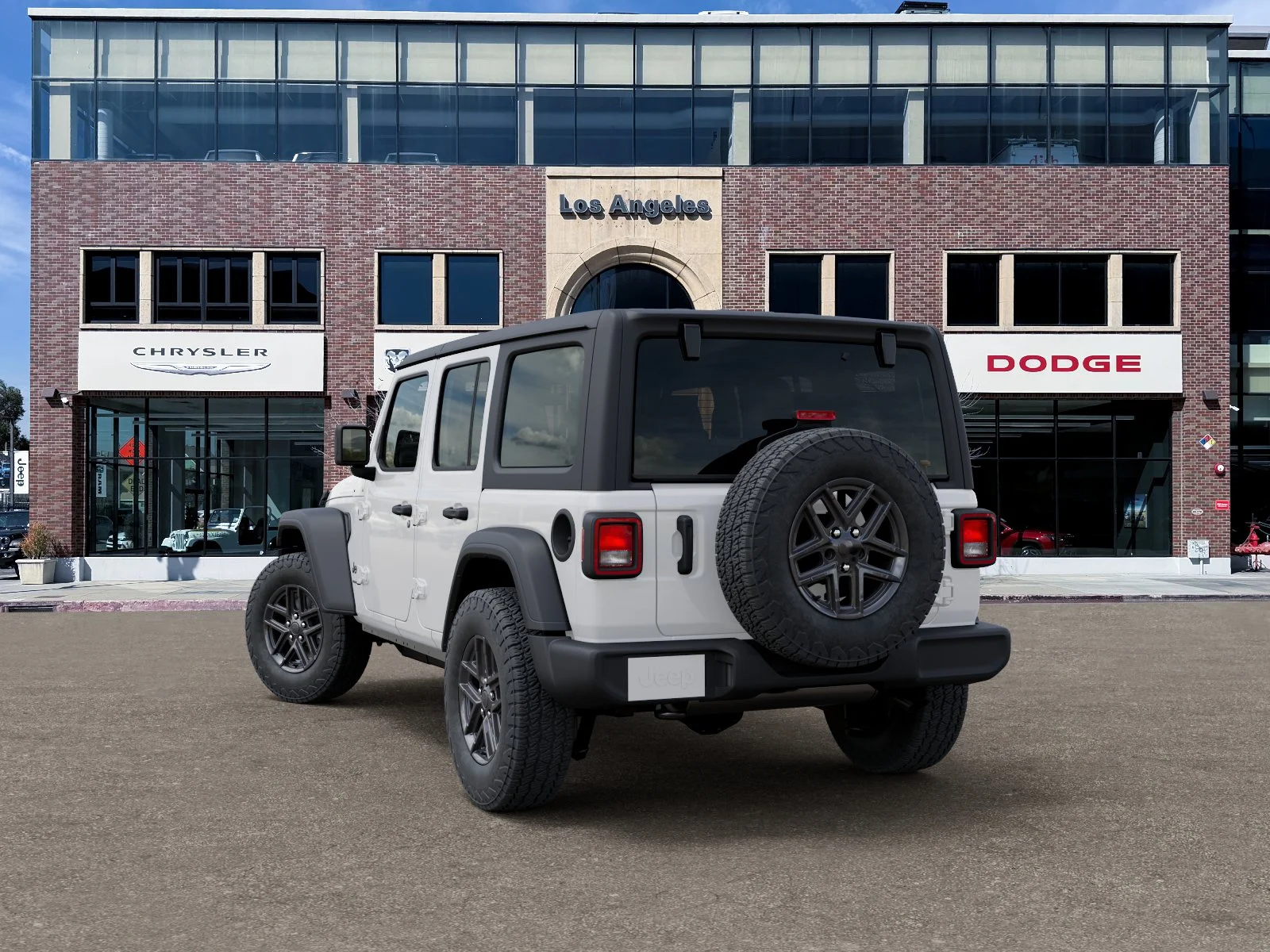 New 2026 Bright White Clearcoat Jeep Sport S image 29