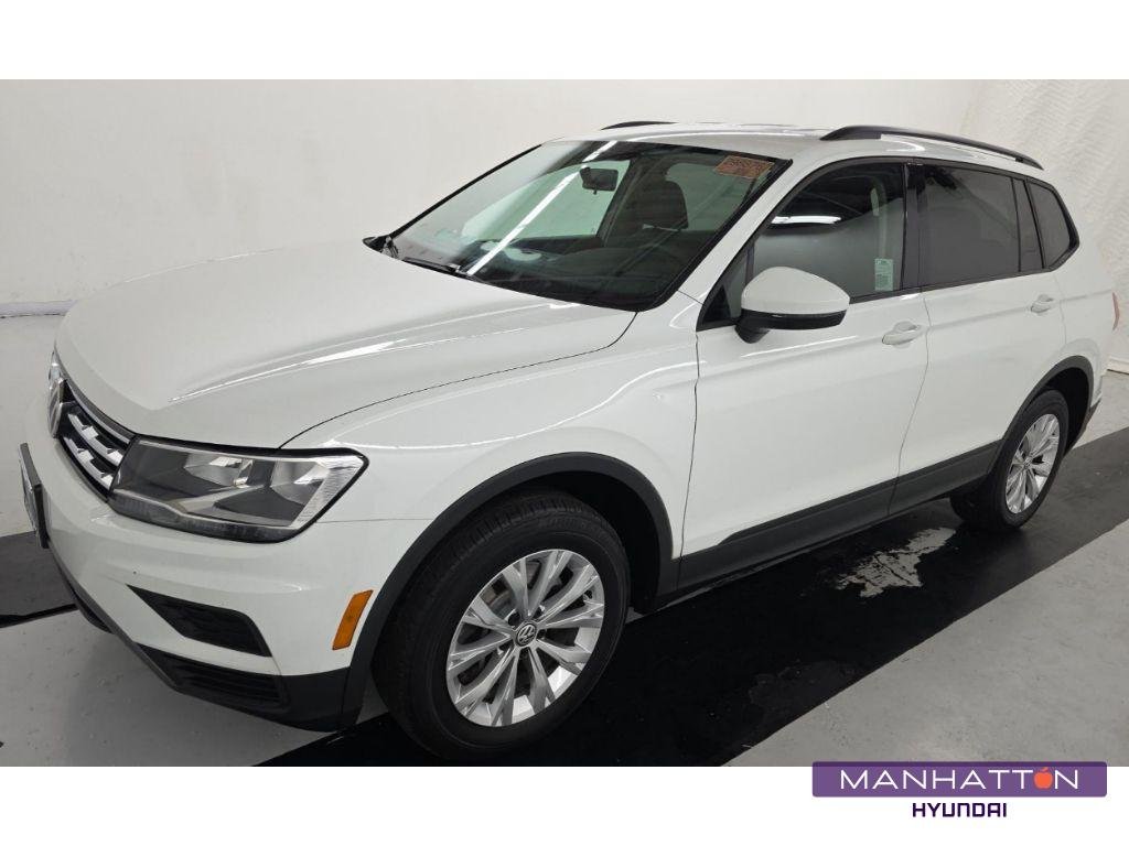 Used 2020 Pure White Volkswagen S image 1