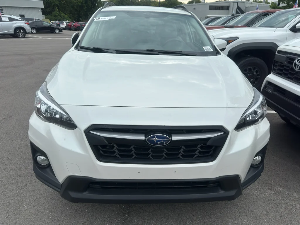 Used 2020 Crystal White Pearl Subaru Premium image 2