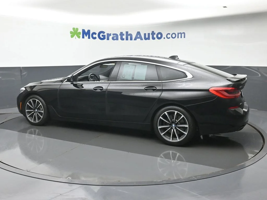 Used 2019 Black BMW 640 Gran Turismo i xDrive image 29