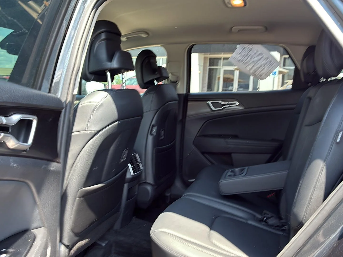 Used 2024 Gravity Gray Kia EX image 17