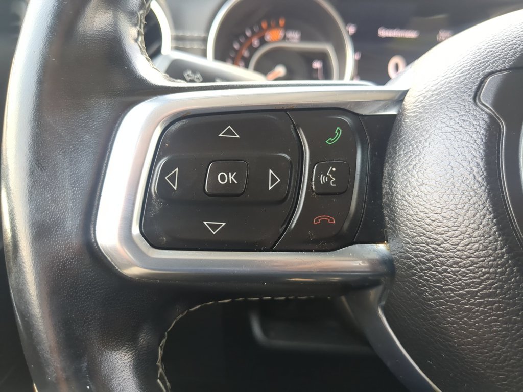 Used 2022 Black Clearcoat Jeep Unlimited Sahara image 22