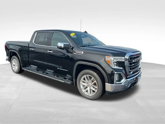 Used 2022 Onyx Black GMC SLT image 6