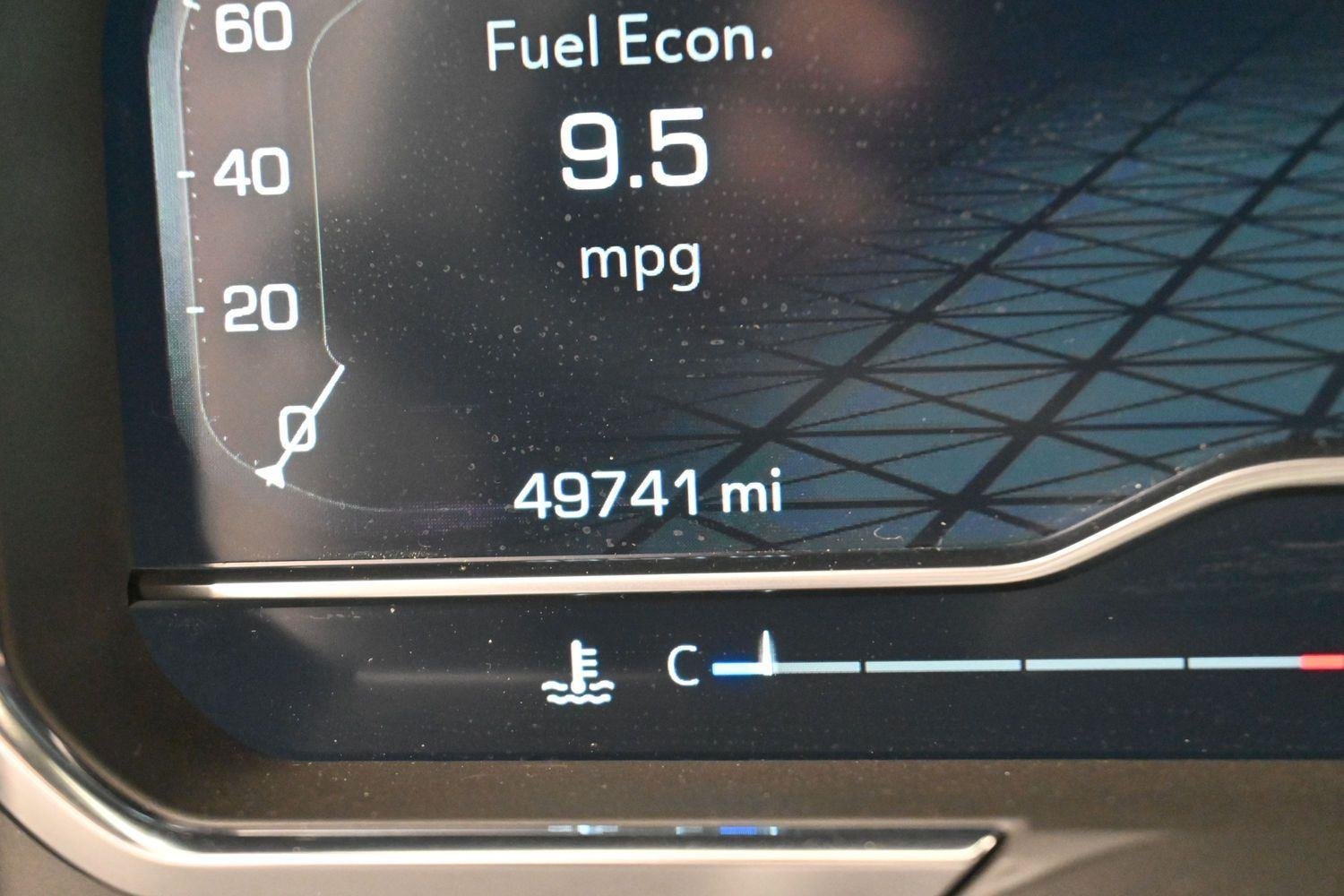 Used 2024 White Frost Tricoat GMC Denali image 21