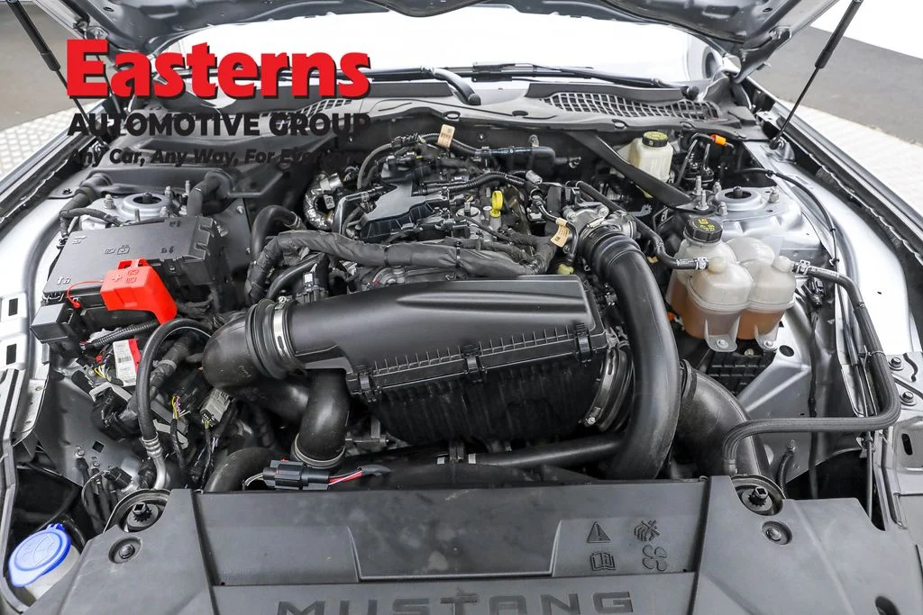 Used 2024 Silver Ford EcoBoost Premium image 7