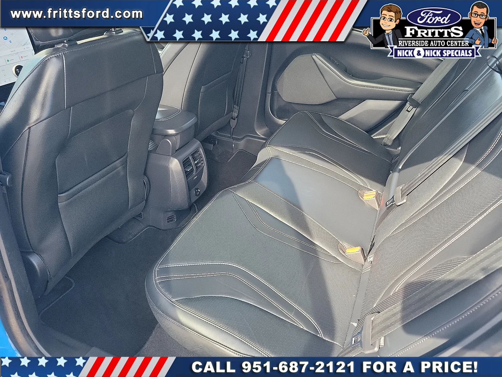 Certified Used 2023 Grabber Blue Ford Premium image 15