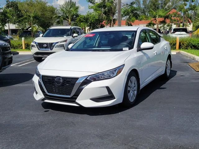 Certified Used 2023 White Nissan S image 30