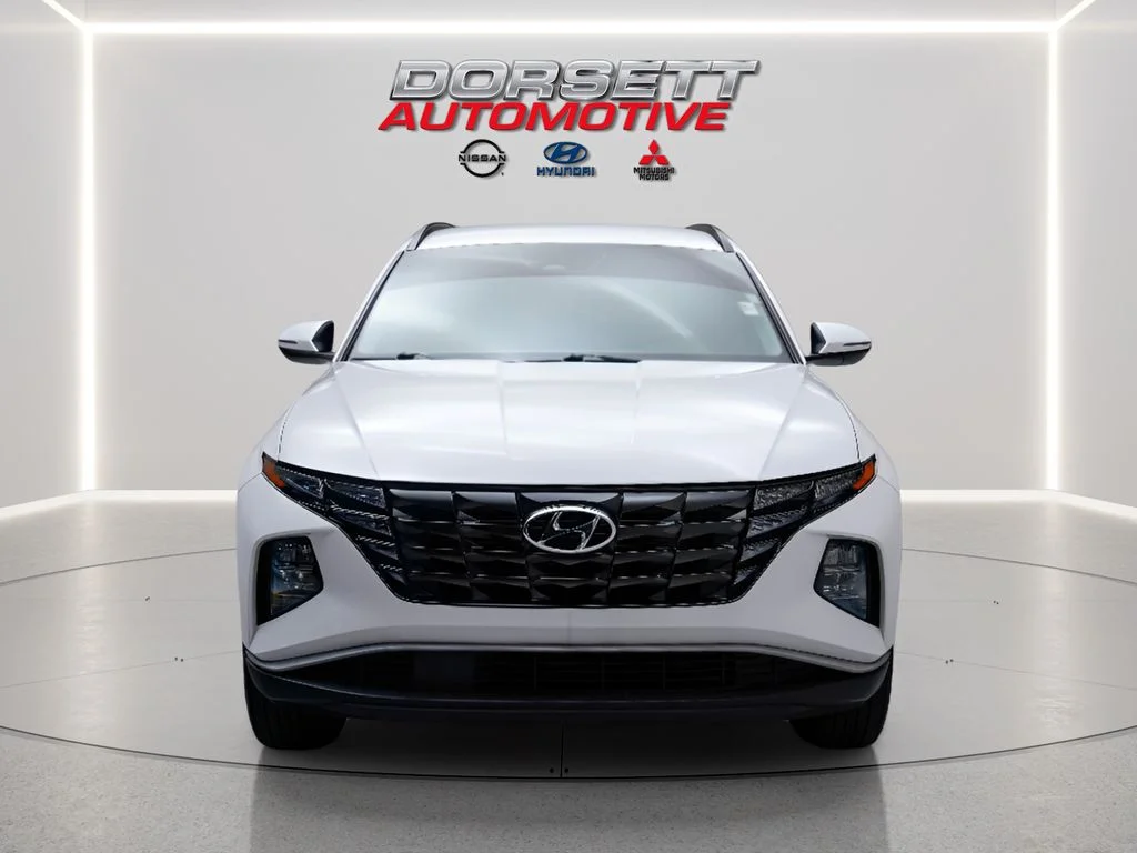 Certified Used 2023 Serenity White Pearl Hyundai SEL image 2