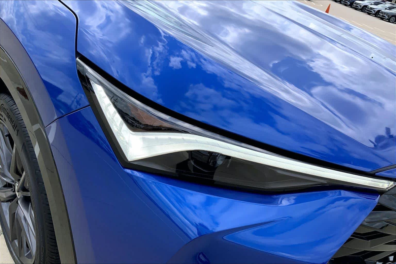Used 2025 Adriatic Sea Blue Acura w/A-Spec Package image 27