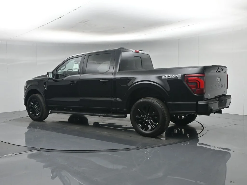 New 2026 Agate Black Metallic Ford Lariat image 6