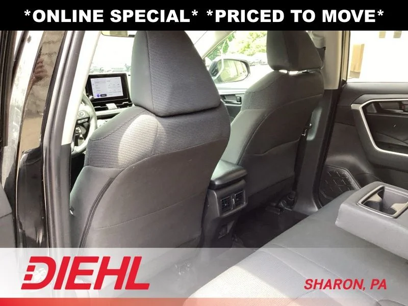Used 2024 Black Toyota LE image 17