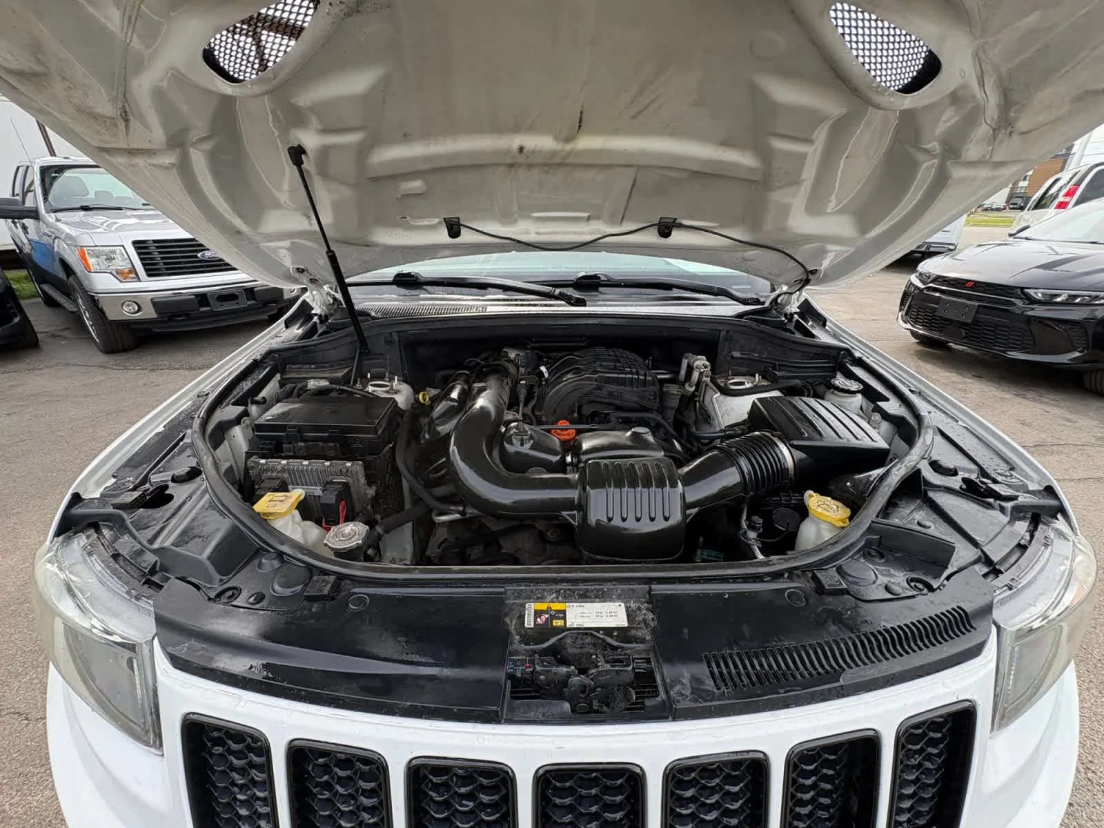 Used 2014 Bright White Clearcoat Jeep Altitude image 22