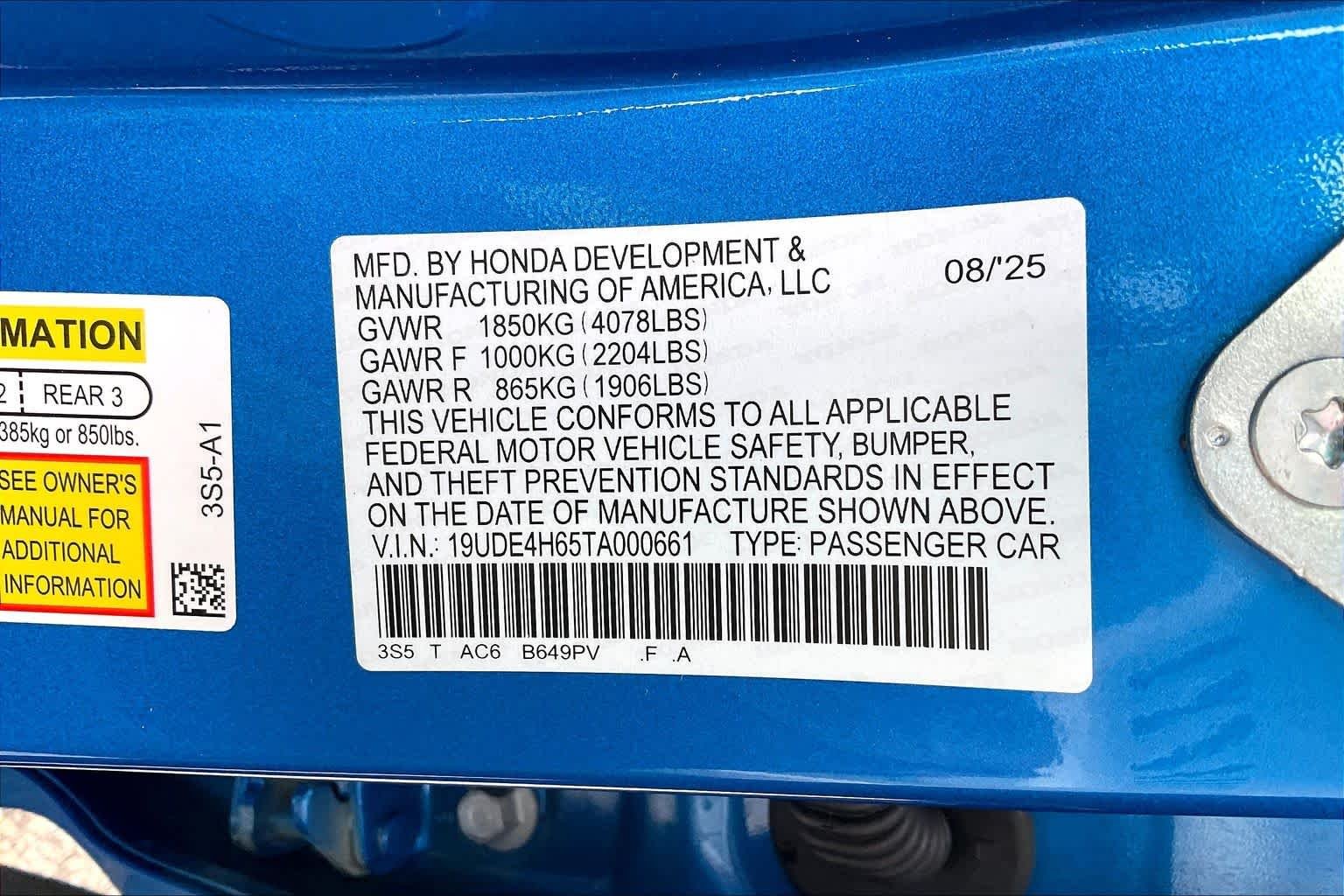 2026 Acura Integra A-Spec with Tech Package - Photo 43
