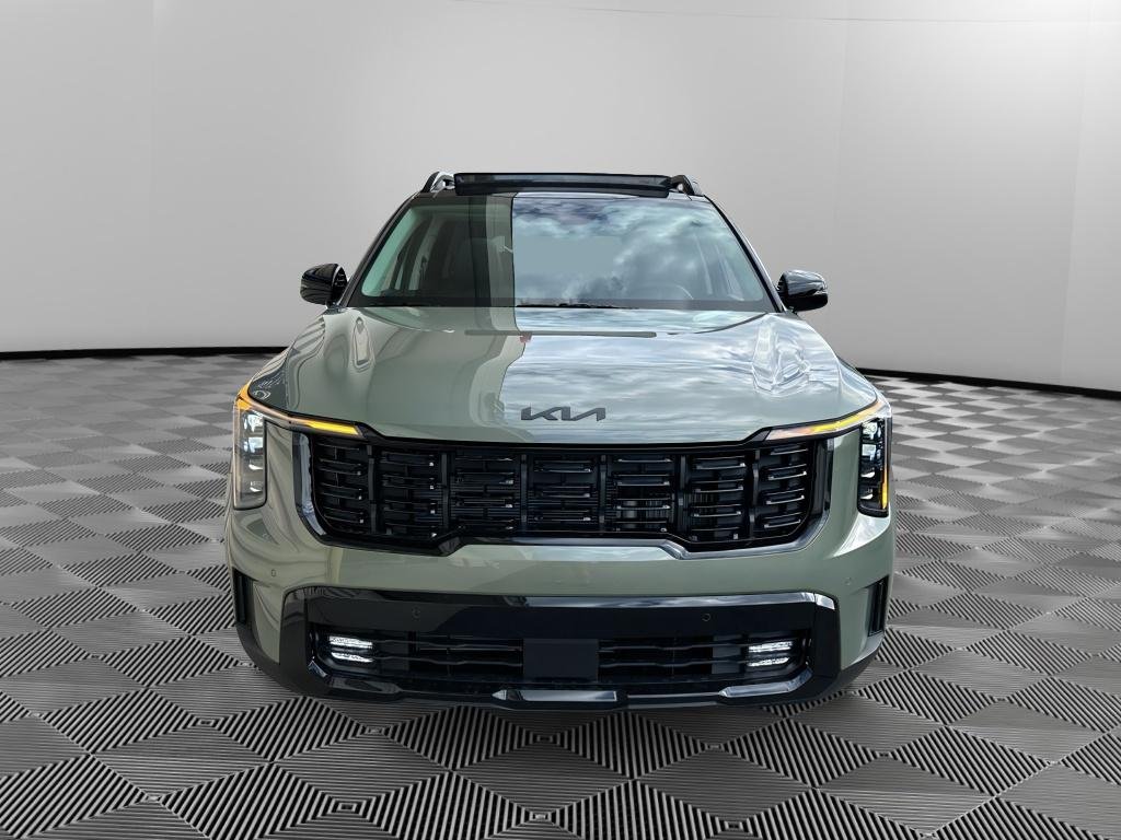 New 2026 Jungle Green Kia X-Line EX AWD image 2