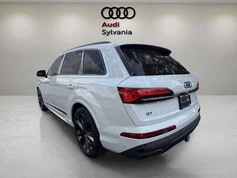 Certified Used 2025 Glacier White Metallic Audi Premium Plus image 6