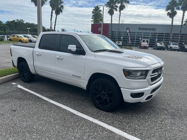 Used 2023 Bright White Clearcoat Ram Laramie image 4