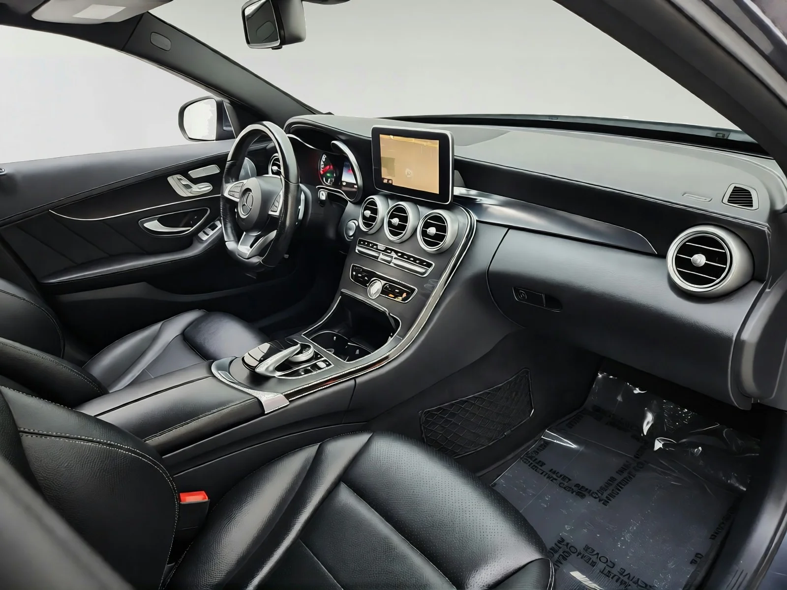 Used 2015 Steel Gray Metallic Mercedes-Benz C 300 Sport image 29