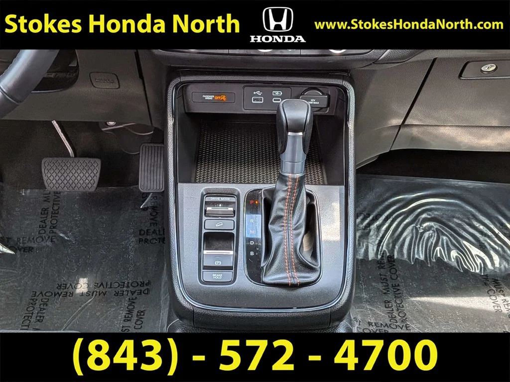 Used 2025 Red Honda Sport image 21