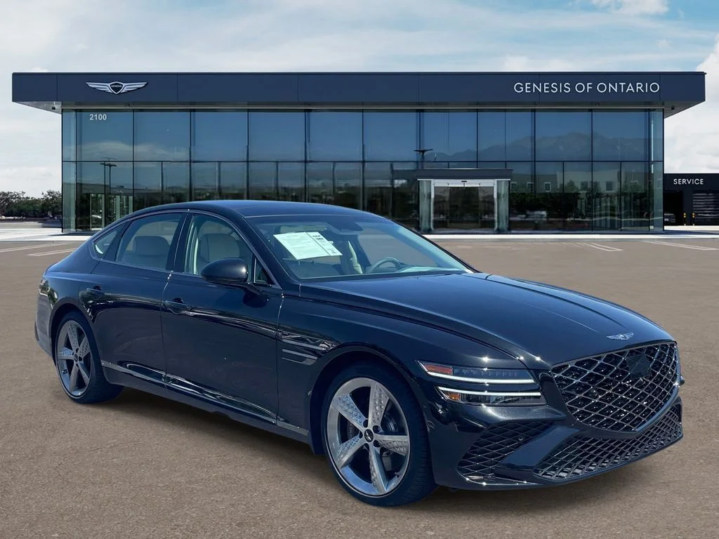 2025 Genesis G80 3.5T Sport Prestige AWD's photo