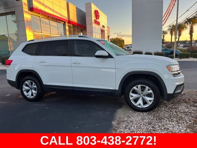 2018 Volkswagen Atlas