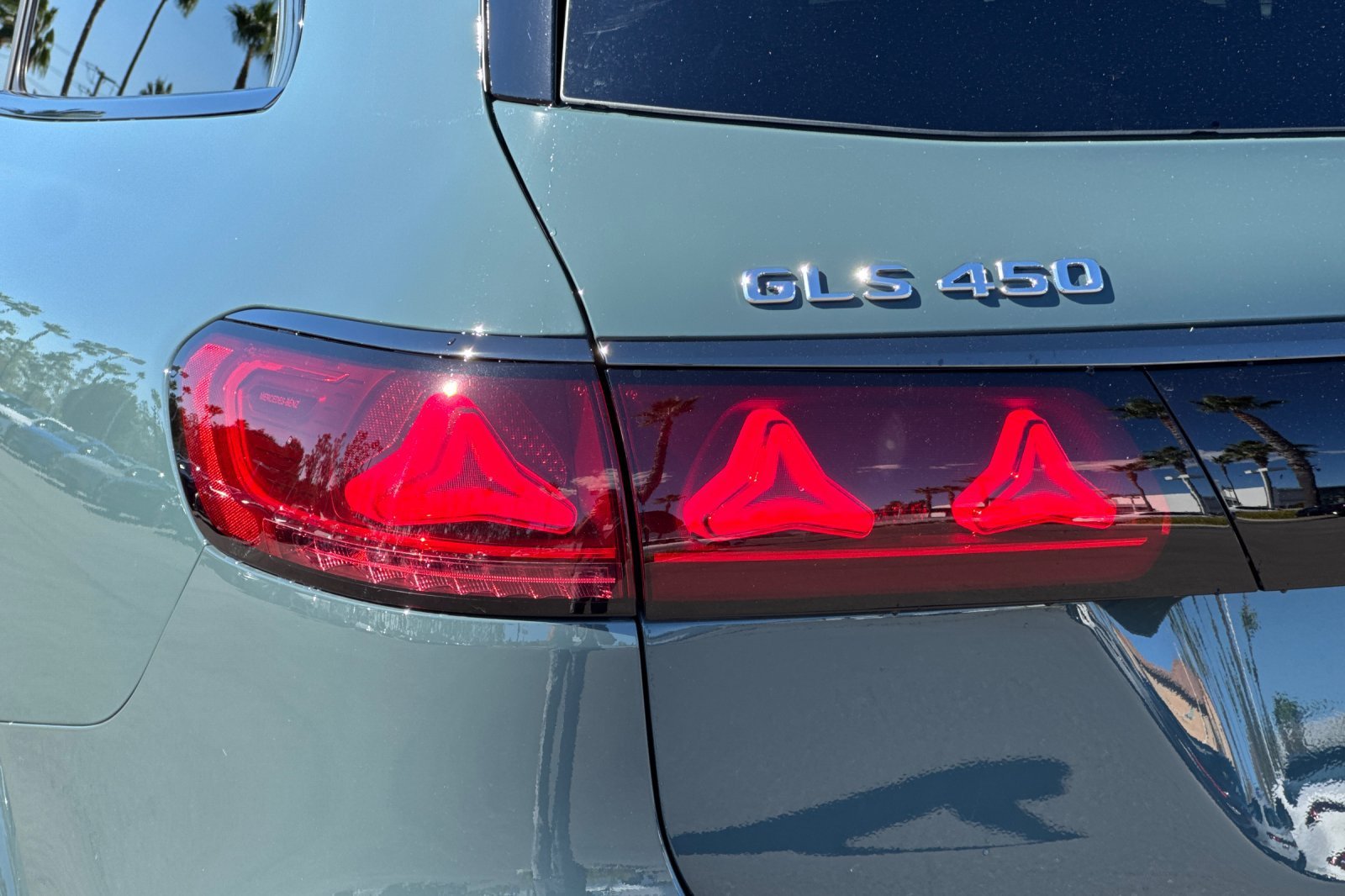 New 2027 Dark Petrol Mercedes-Benz GLS 450 image 15