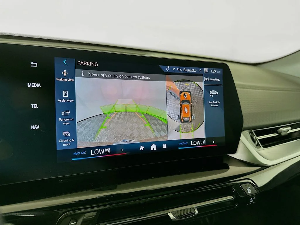 Certified Used 2025 Orange Metallic BMW xDrive28i image 18