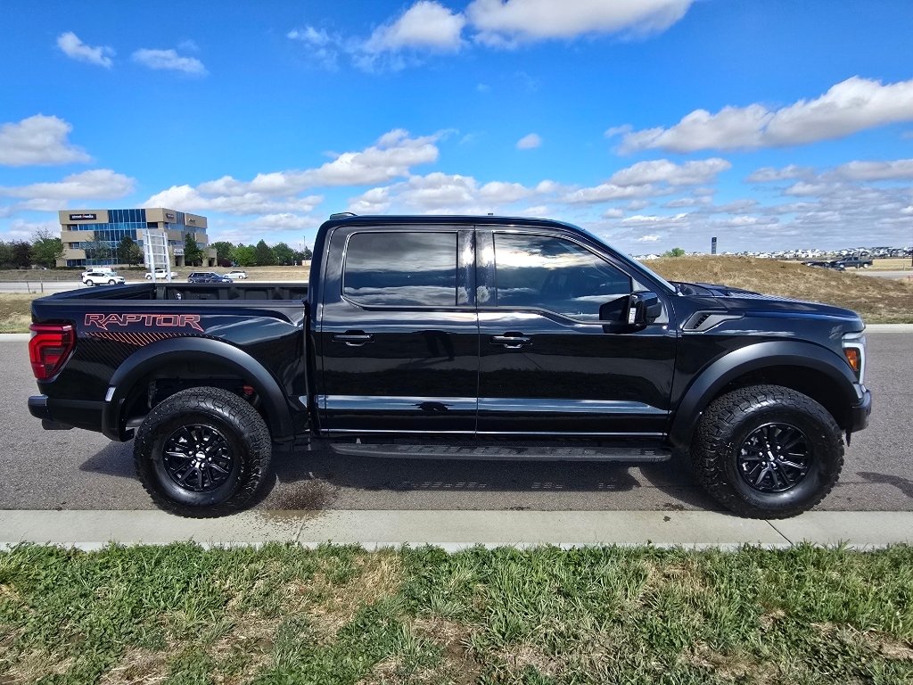 Used 2025 Agate Black Metallic Ford Raptor image 6