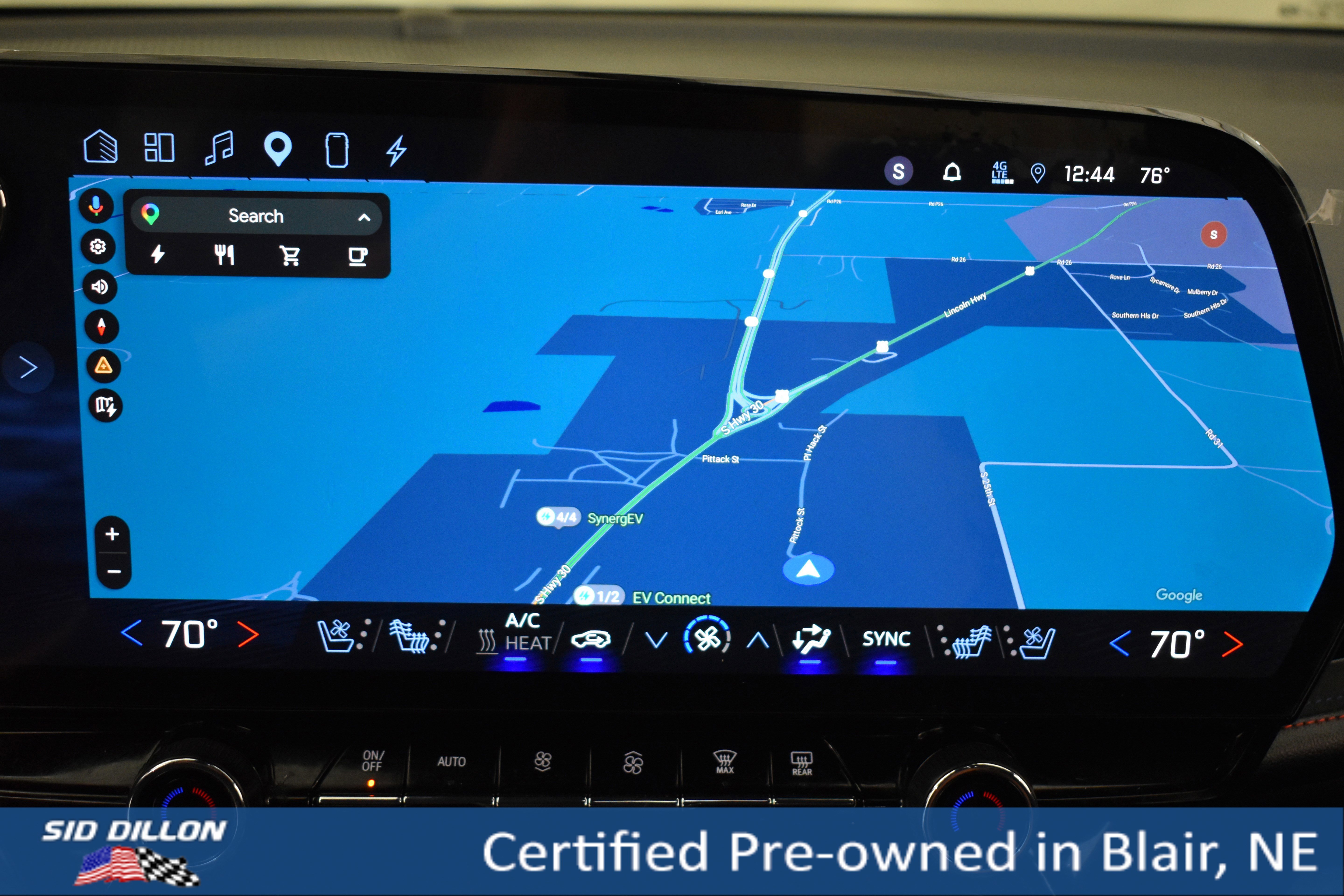 Certified 2024 Chevrolet Blazer EV RS with VIN 3GNKDCRJ2RS173266 for sale in Crete, NE