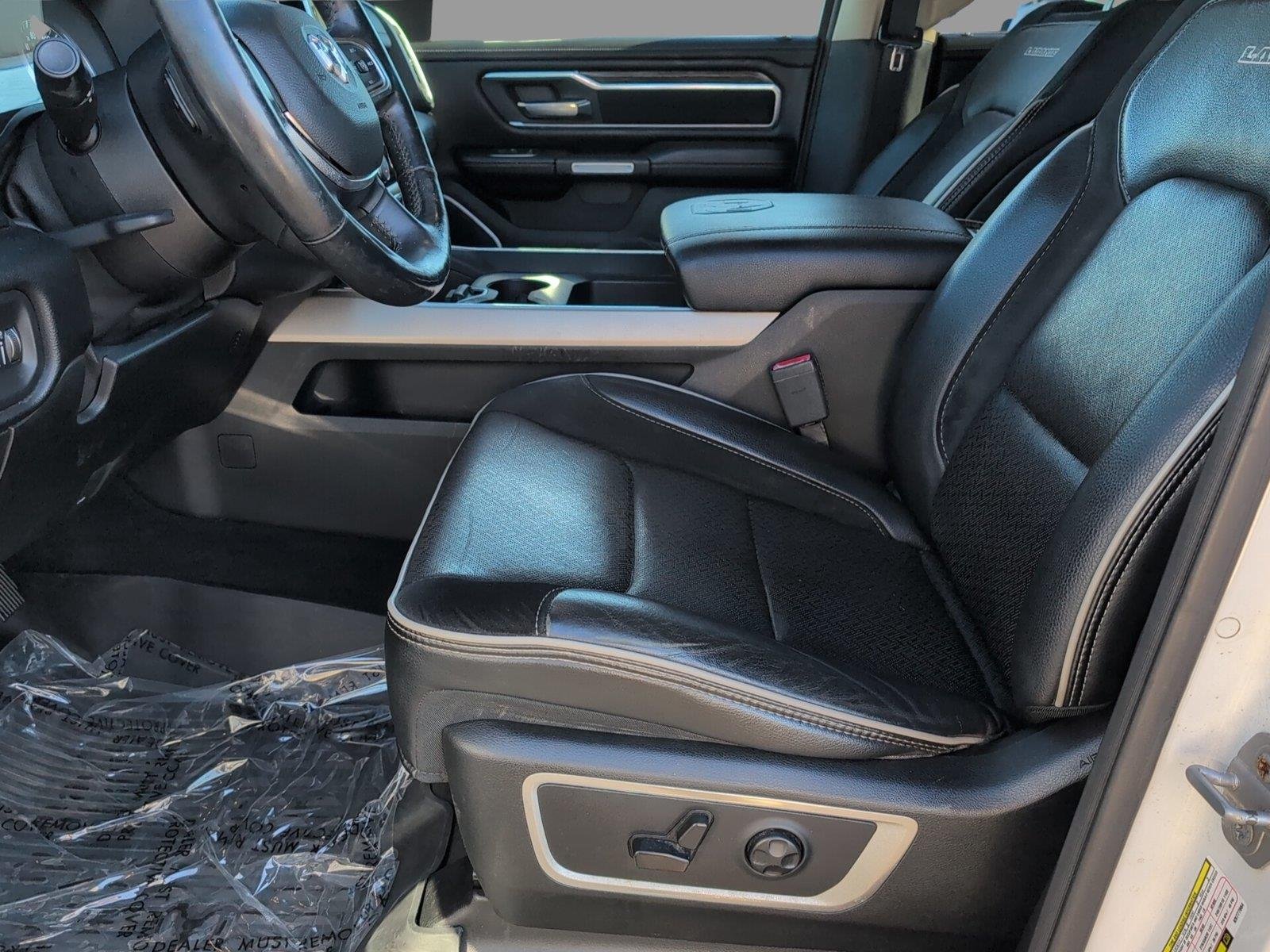 Used 2019 Ivory White Tri-Coat Pearlcoat Ram Laramie image 13