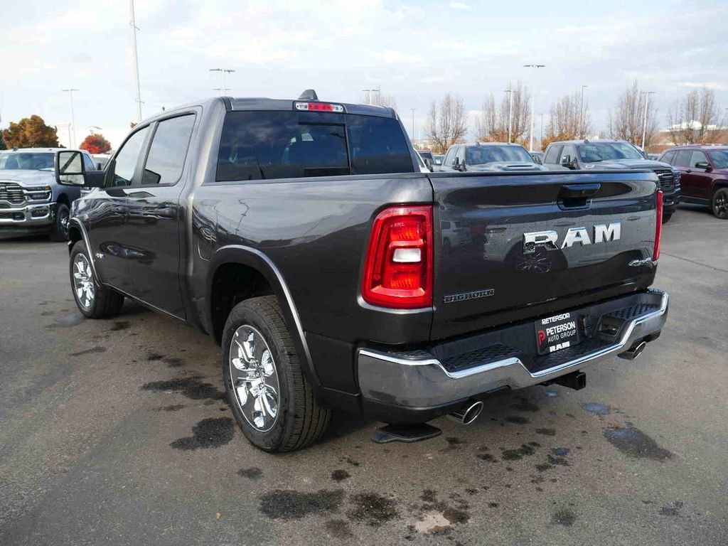 New 2026 Granite Crystal Metallic Clearcoat RAM BIG HORN image 23