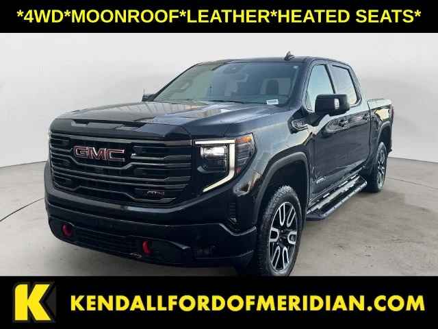 2025 GMC Sierra 1500 AT4