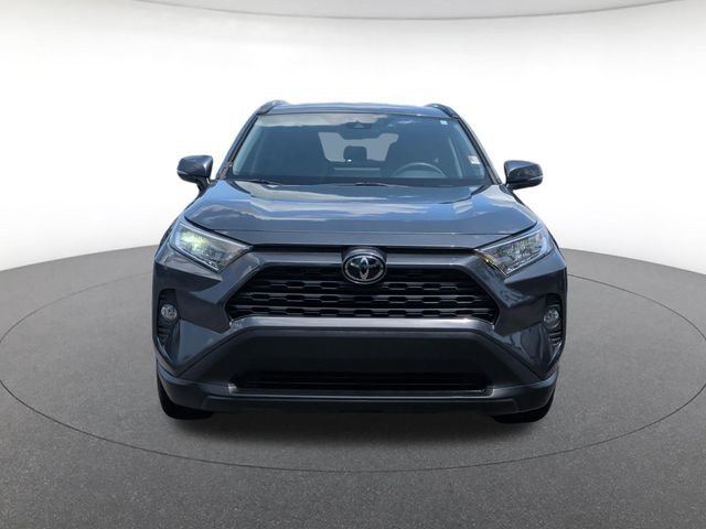 Certified Used 2021 Gray Toyota XLE image 9