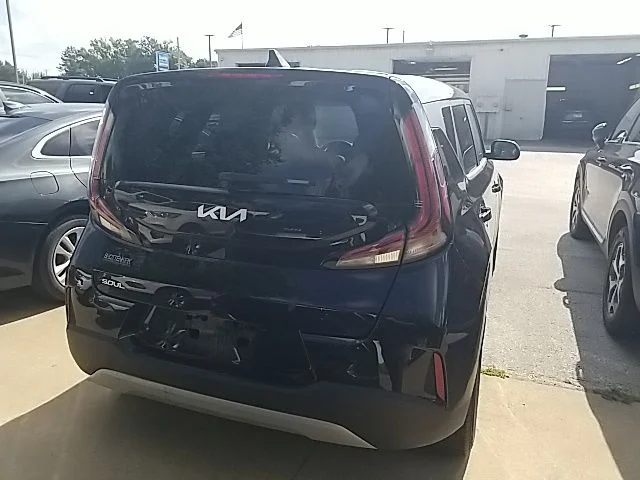Used 2025 Black Kia LX image 19