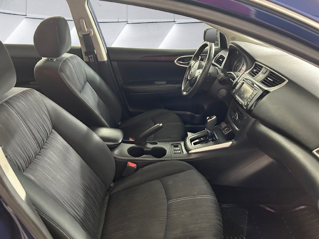 Used 2018 Blue Nissan SV image 13