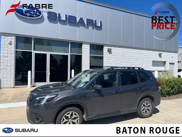 2024 Subaru Forester