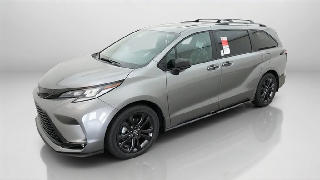 2026 Toyota Sienna XSE