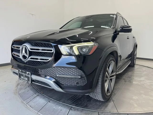Used 2020 Black Mercedes-Benz GLE 350 image 31