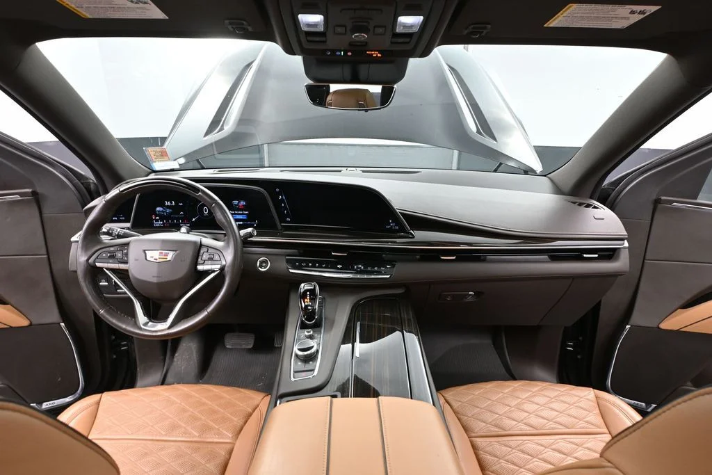 Certified Used 2023 Black Cadillac Sport image 31