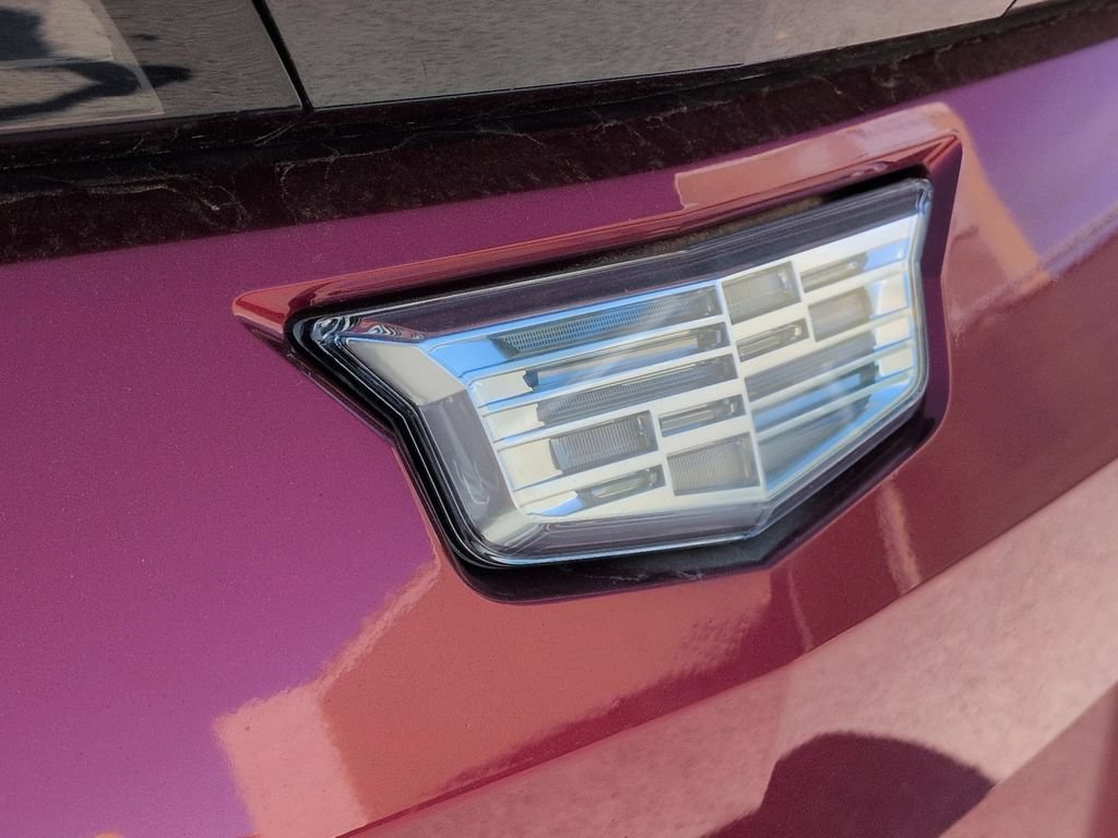 Certified Used 2024 Radiant Red Tintcoat Cadillac Sport 1 image 32