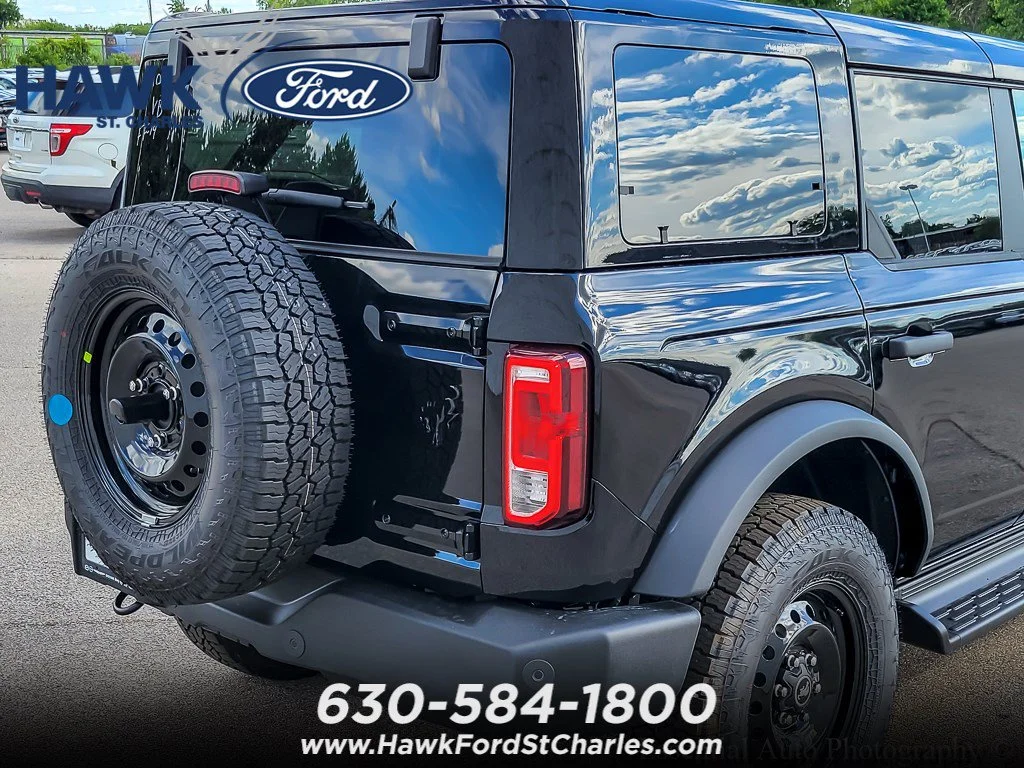 New 2026 Shadow Black Ford Big Bend® image 5