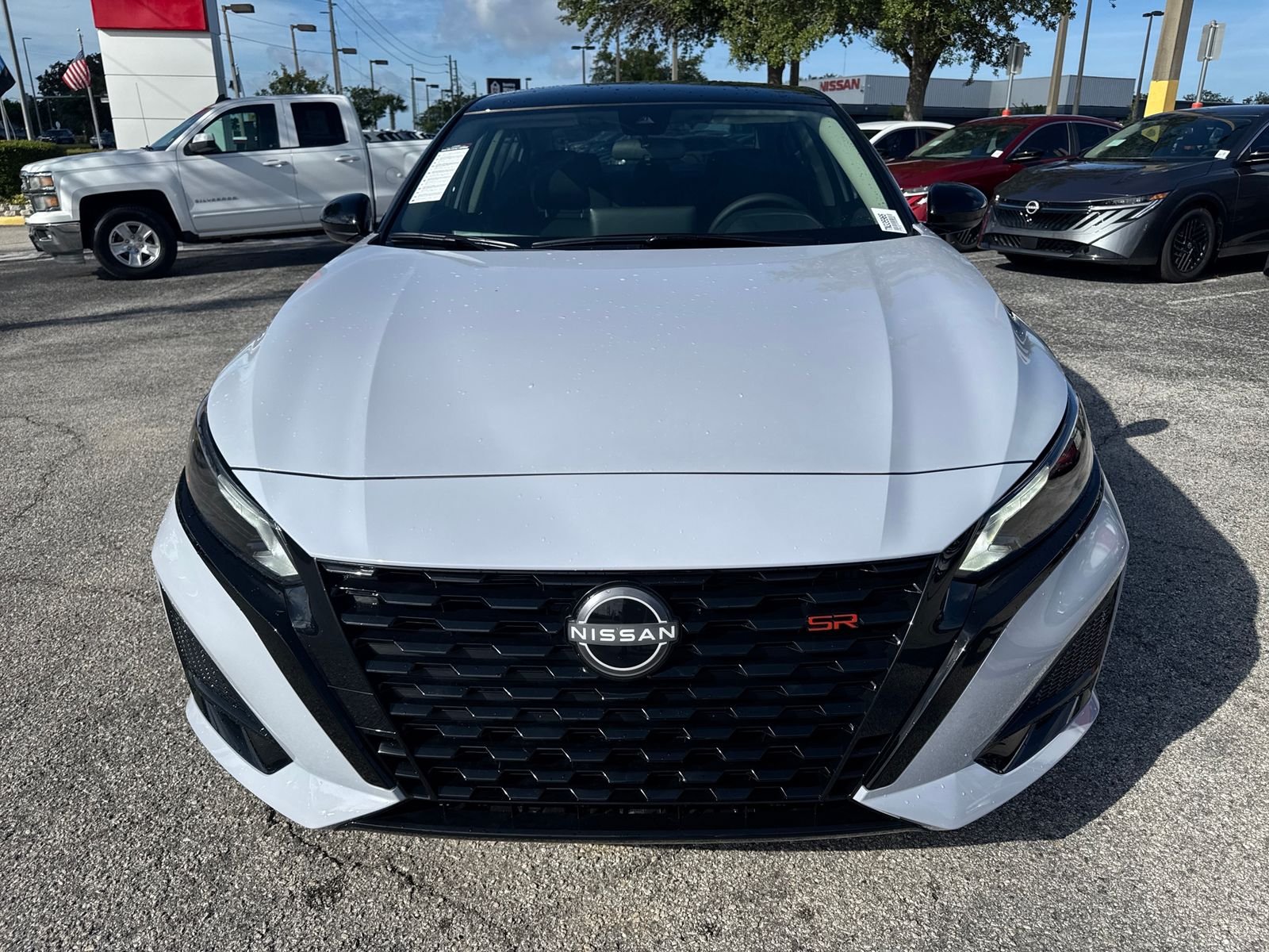 New 2026 Gray Nissan 2.5 SR image 6