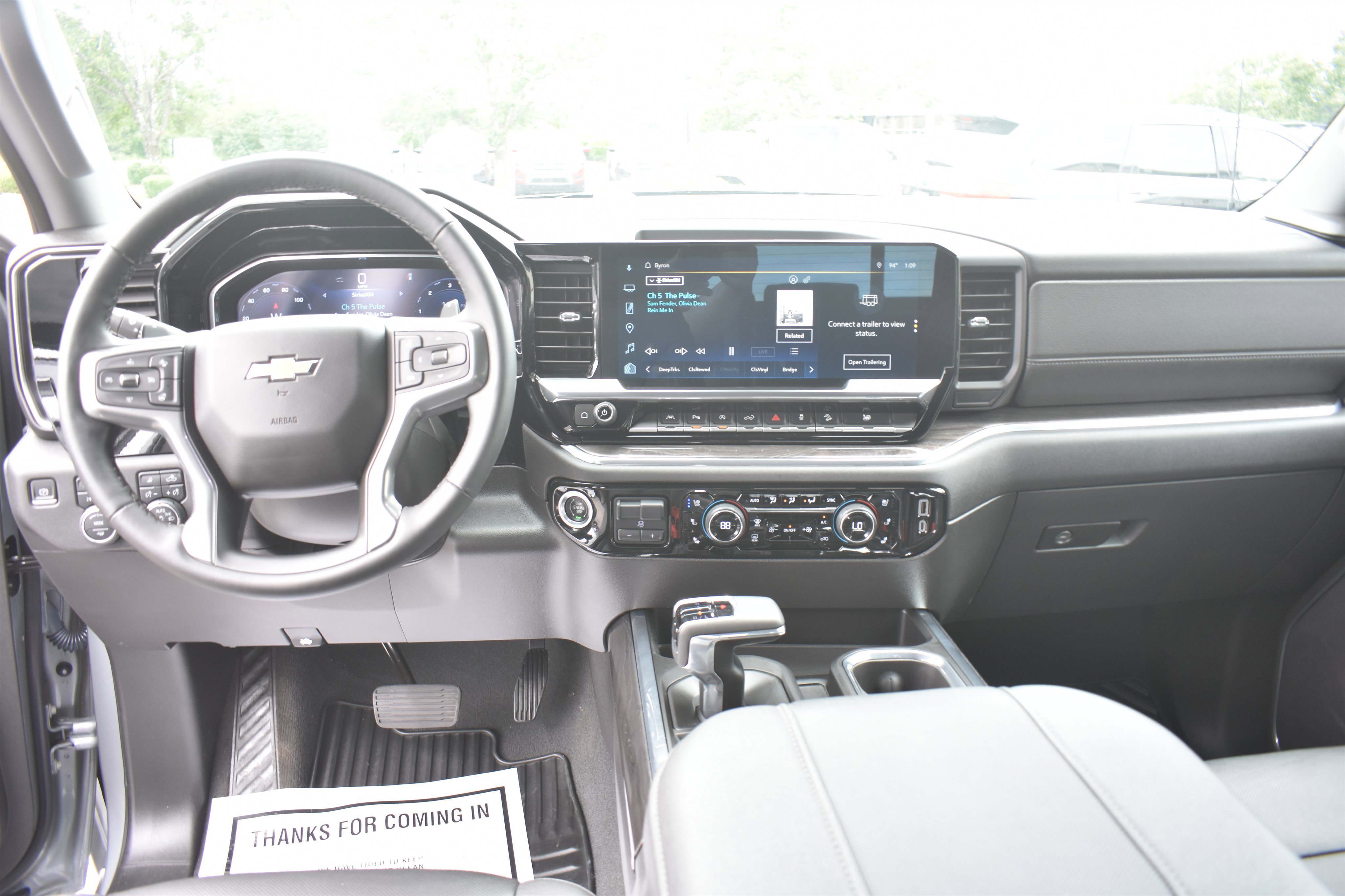 Used 2023 Sterling Gray Metallic Chevrolet LTZ image 18
