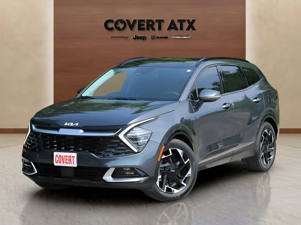 Used 2024 Gray Kia SX-Prestige image 1