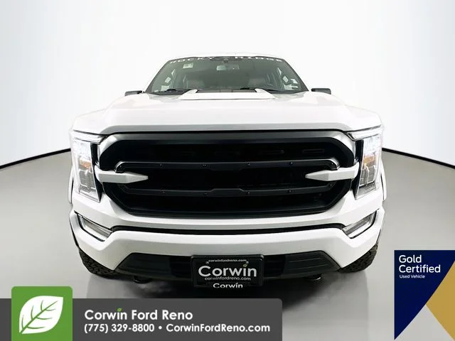 Used 2022 Oxford White Ford XLT image 2