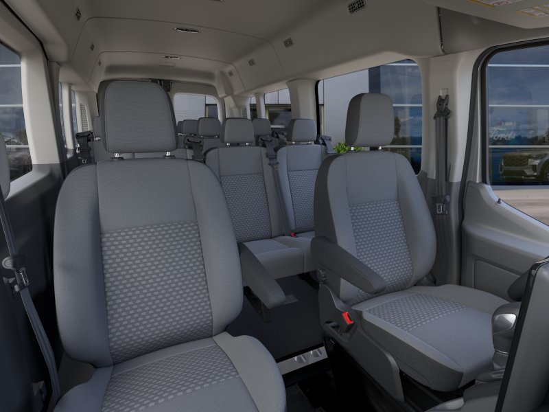 New 2026 Carbonized Gray Metallic Ford Passenger Van XLT image 31