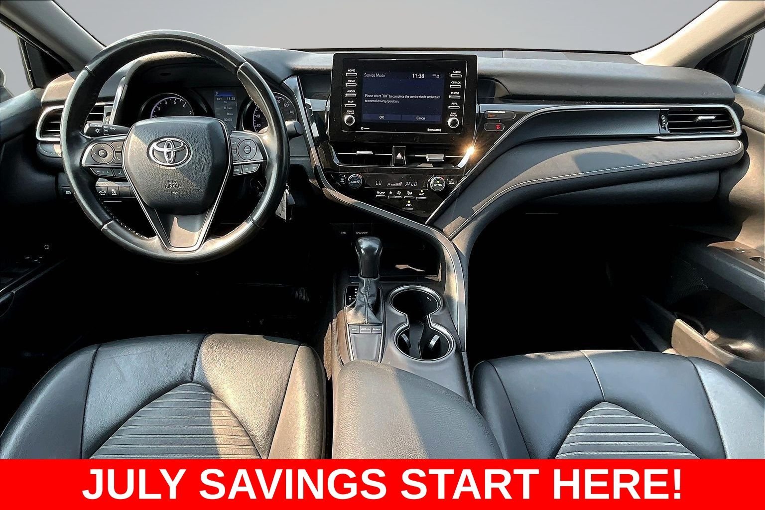 Used 2022 Silver Toyota SE image 8